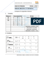 Tú Puedes Descomponer Los Siguientes Números