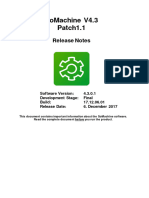 SoMachine V4.3 Patch1.1-ReleaseNotes - EN