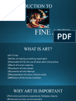 Fine Arts Unit 1 2 2D Power Point