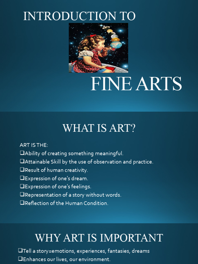 FINE_ARTS_UNIT_1_2_2D_POWER_POINT PDF Color Fine Art