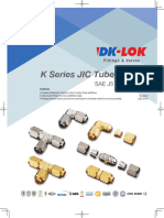 DK Lok K Series JIC Tube Fittings072016