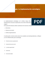 Mod 3 Lect 4 Tipos de Estrategia. La Implementación Estratégica.