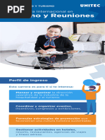 Licenciatura Internacional en Turismo y Reuniones