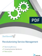 Zed Service Brochure