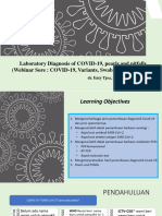 Pearls and Pitfall Diagnostik COVID-19