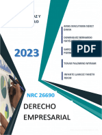 P2 - Derecho Empresarial