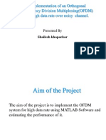 Final Ofdm PPT 3