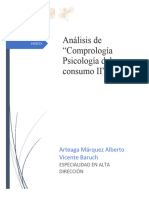 Análisis de Comprologia