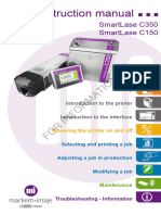 SmartLase C350 and C150 Instruction Manual