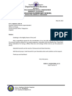 Certificate of Employment - Draft