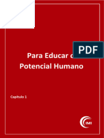 Maria Montessori para Educar o Potencial Humano Cap. 1 A Crianca de Seis Anos Confrontada Com o Plano Cosmico .