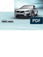 2011 Volvo C30 Owners Manual