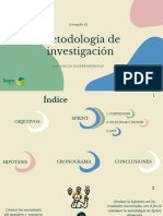 Entregable #2 Metodología de Investigación