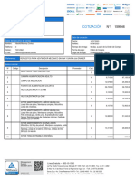 Cotización: Datos Del Cliente