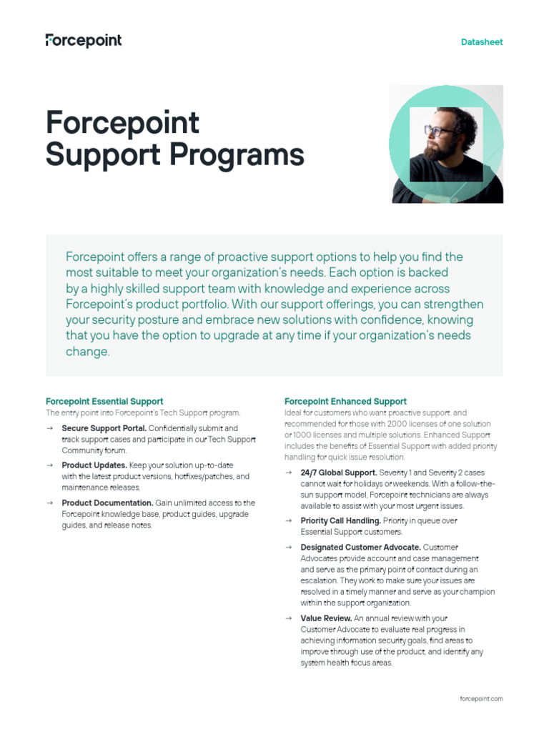 Support Forcepoint
