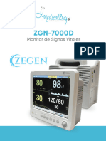 ZGN7000D - Monitor de Signos Vitales - MB