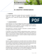 Clase 1 - Definiciones, Conceptos y Criterios Básicos