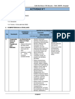 4° Grado - Actividad Del Dia 12 de Abril