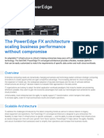 Poweredge FX Architecture Solutions Brief