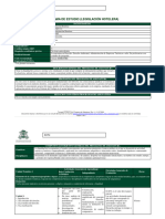 PFPROF-F016 Programa de Asignatura