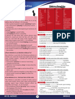 Quiz Quiz Exercises 3 Gerund Bare Infinitive and Infinitive2bac