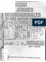 3.2 Racismo y Modelo Económico-Florival- Picadores Haitianos en Bateyes RD