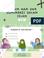 Kelompok 4 - Hukum HAM & Demokrasi Dalam Islam