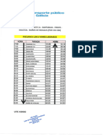 Xg60223 - Ourense E.A - Santabaia - Esgos - Maceda - Baños de Molgas (Por Ou-536)