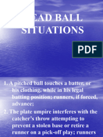 Dead Ball Situations