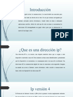 Direcciones Ip