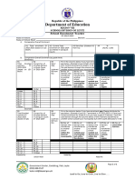 Enrolment Tracker School