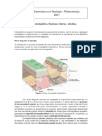 Consigna Principios Estratigráficos