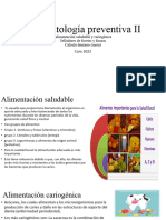Estomatología Preventiva II