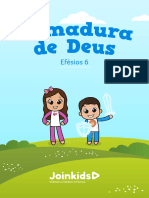 Cartilha Joinkids Armadurade Deus