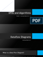 DFDs and Algorithms