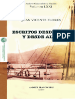 Vicente Flores - Escritos Desde Aqui y Desde Alla - 2008