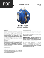 Model 7A00: Technical Bulletin 7A00 - TB