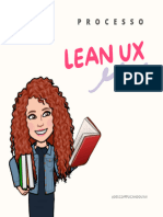 Lean Ux: Processo