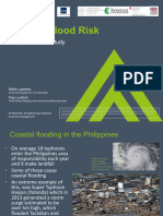 Coastal Flood Risk Philippines Case Study