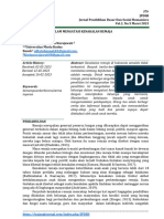 Article History: Abstract: Kenakalan Remaja Di Indonesia Semakin Tidak