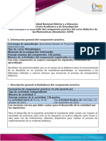 Guía para El Desarrollo Del Componente Práctico y Rúbrica de Evaluación - Unidad 3 - Paso 4 - Prácticas Simuladas