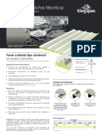 Kingspan Roof Panels Kingroof Datasheet COL ES