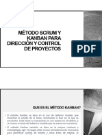 Metodo Scrum y Kanban