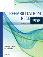 Rehabilitation Research BY Carter 5th Ed