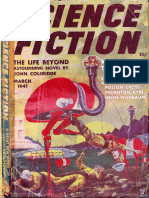 Science Fiction - March 1941