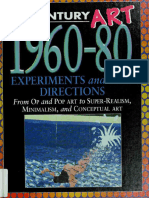 20th Century Art, 1960-80 Experiments and New Directions