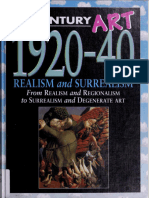 20th Century Art, 1920-40  Realism and Surrealism