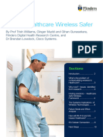 Ensuring Safer Healthcare Wireless