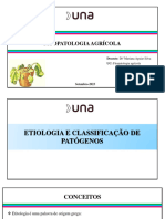 Etiologia e Epidemiologia AULA 2