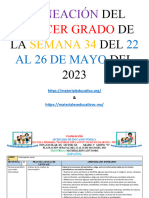 Planeación3erGradoSemana34Ciclo22 23MEX